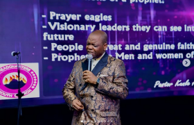 Receiving the fire for prophetic transformation